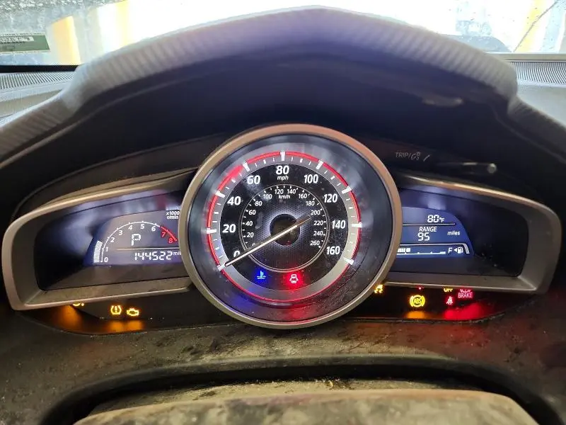 2014 MAZDA 3 TOURING  