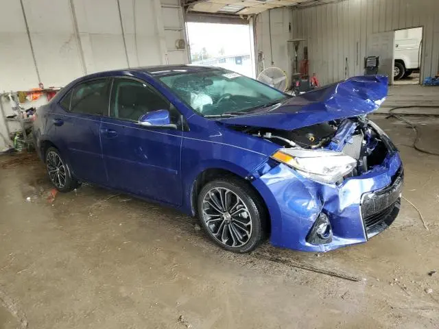 2016 TOYOTA COROLLA L  