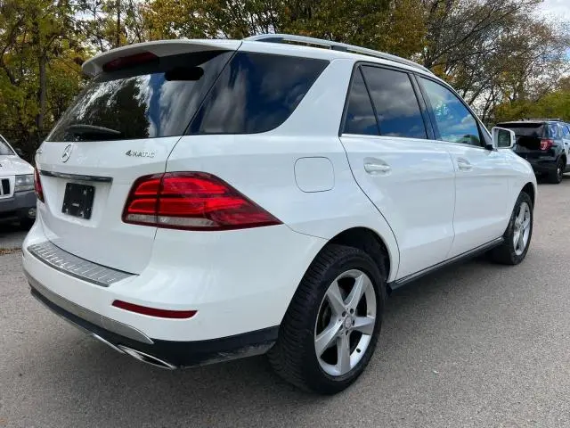 2016 MERCEDES-BENZ GLE 350 4MATIC  