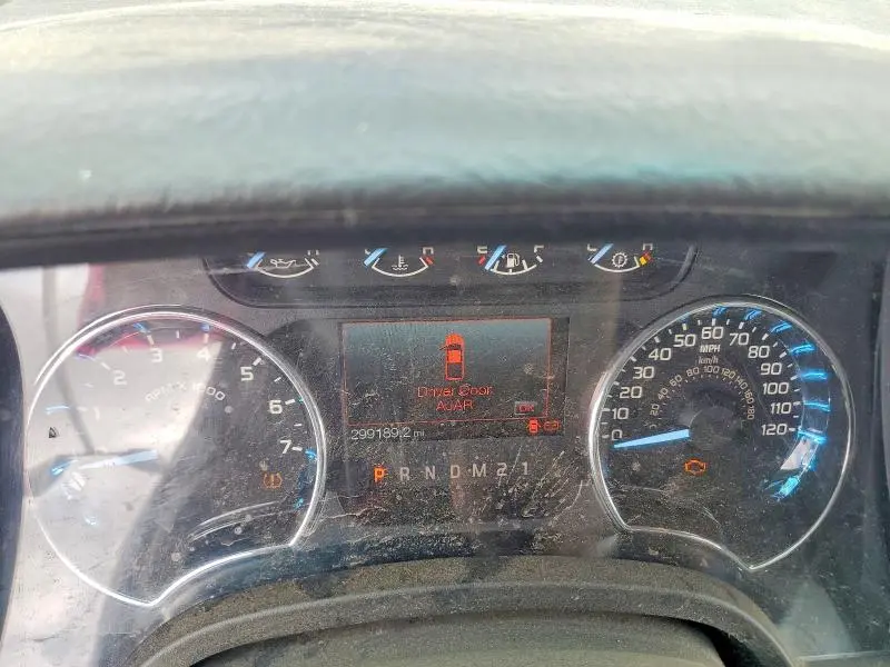 2011 FORD F150 SUPER CAB  