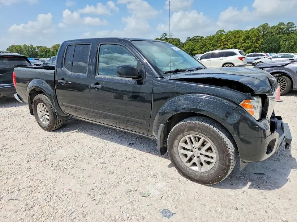 2021 NISSAN FRONTIER SV  