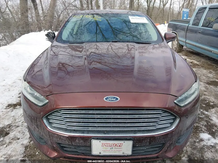 2016 FORD FUSION S