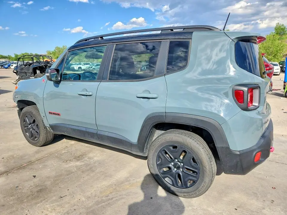 2018 JEEP RENEGADE TRAILHAWK  