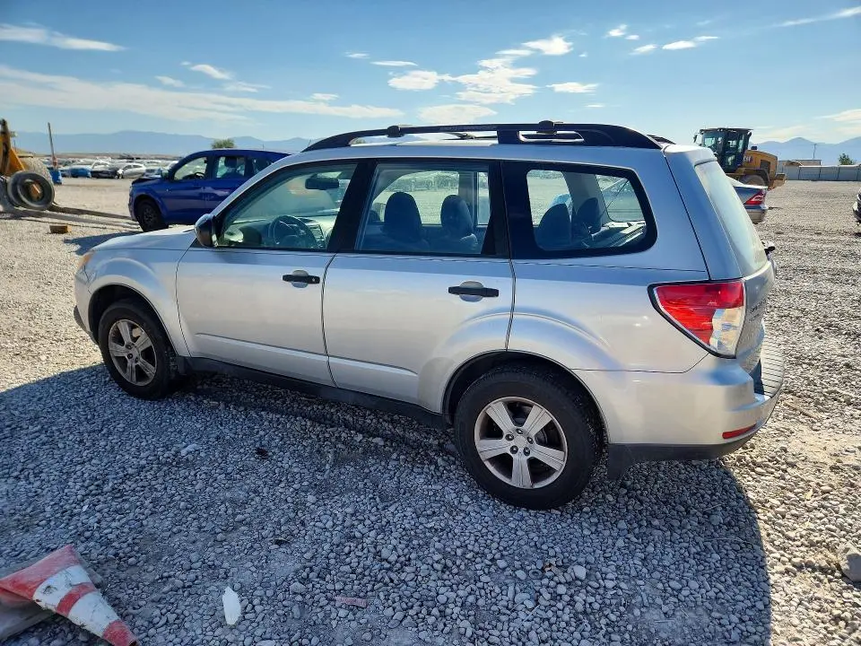2011 SUBARU FORESTER 2.5X  
