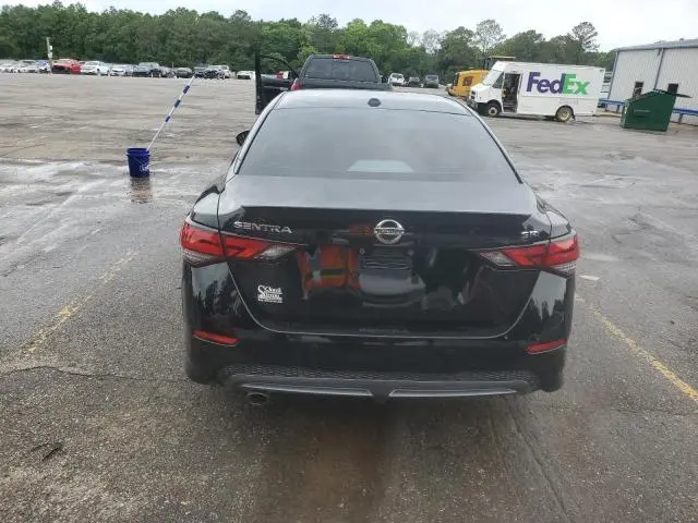 2022 NISSAN SENTRA SR  