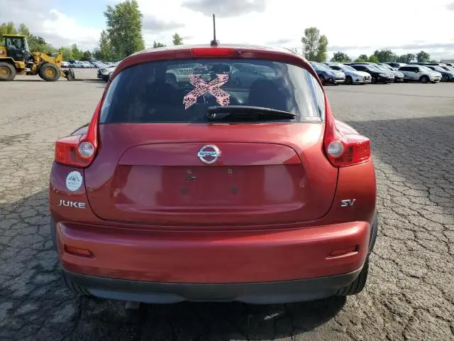 2011 NISSAN JUKE S  
