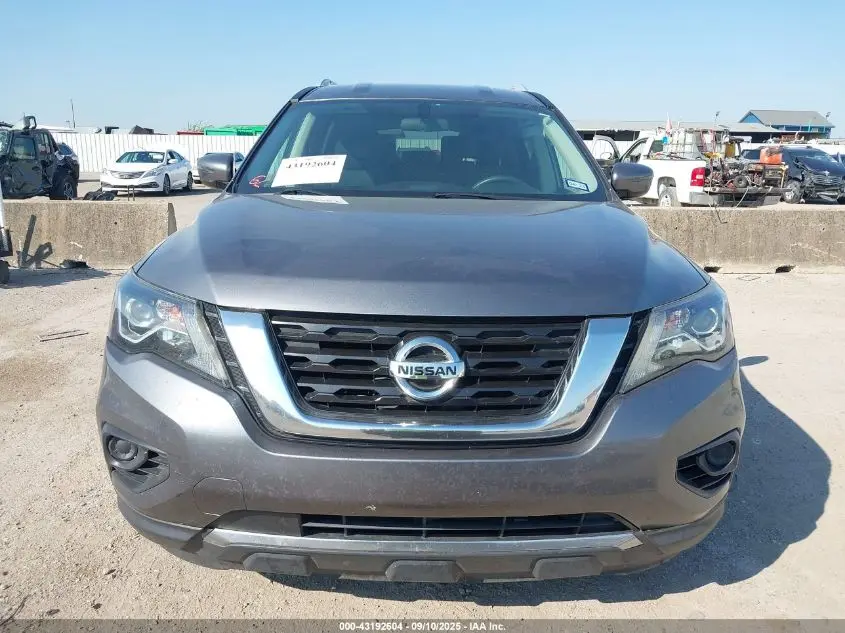 2019 NISSAN PATHFINDER S