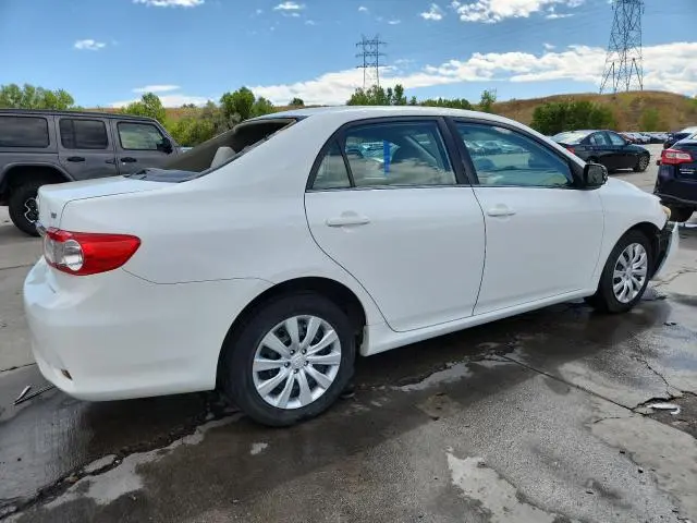 2013 TOYOTA COROLLA BASE  