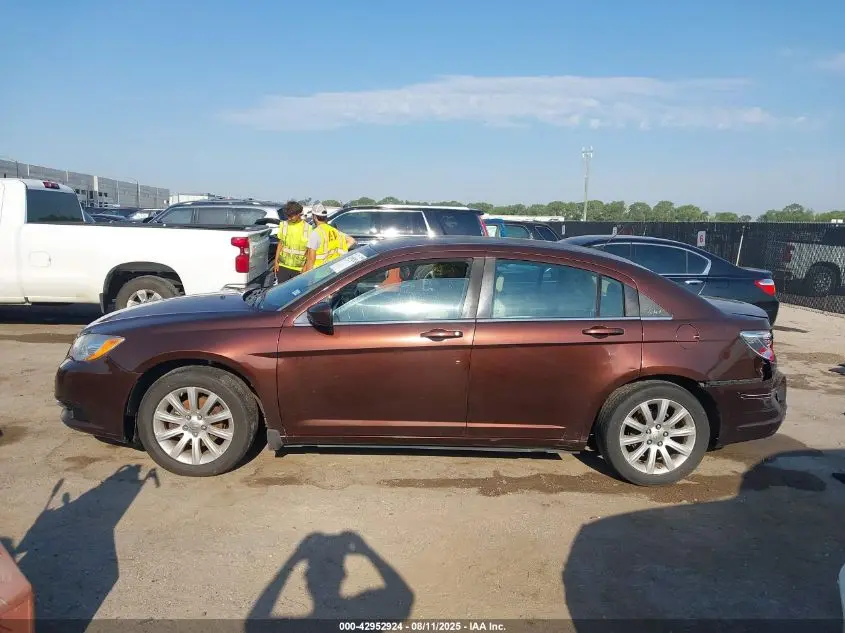 2012 CHRYSLER 200 TOURING