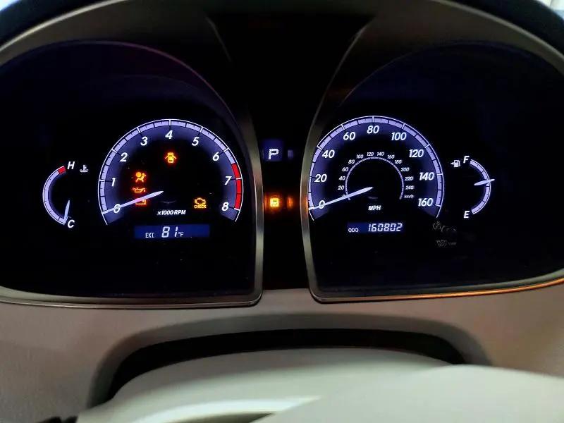 2011 TOYOTA AVALON LIMITED  