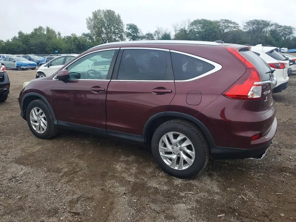 2015 HONDA CR-V EXL  