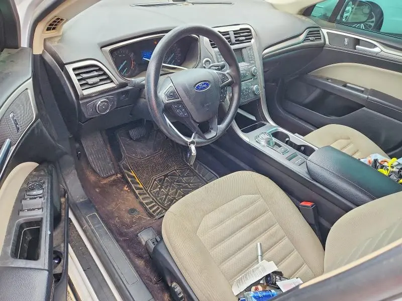 2017 FORD FUSION S  