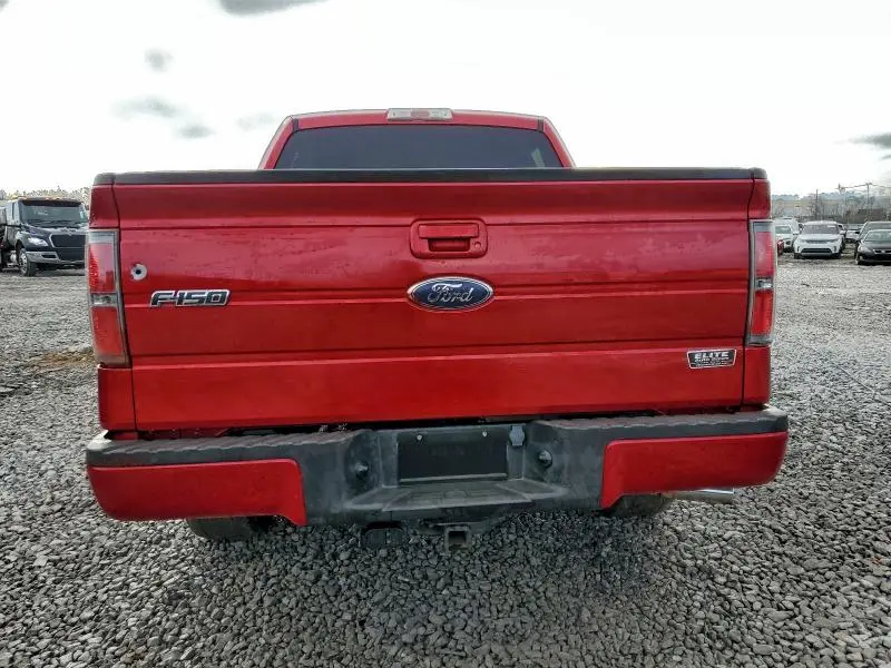 2010 FORD F150 SUPERCREW  