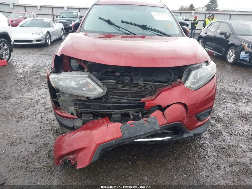 2016 NISSAN ROGUE S/SL/SV