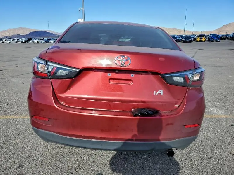 2017 TOYOTA YARIS IA   