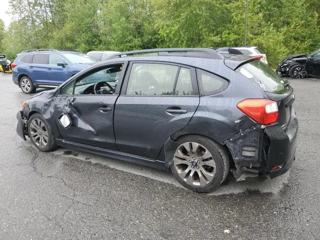 2016 SUBARU IMPREZA SPORT LIMITED  