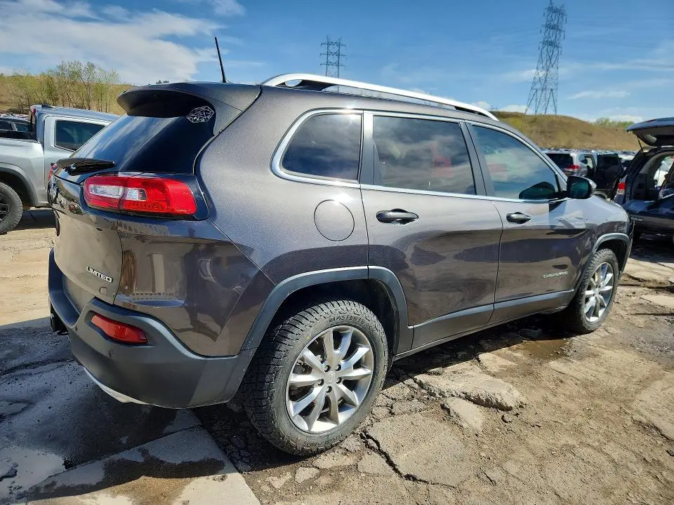 2018 JEEP CHEROKEE LIMITED  