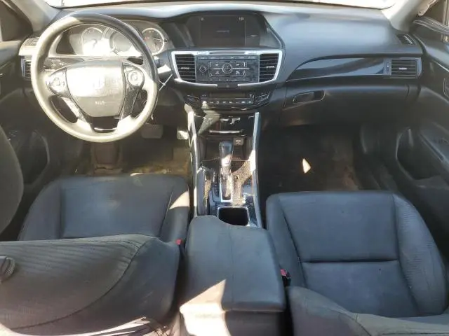 2017 HONDA ACCORD LX