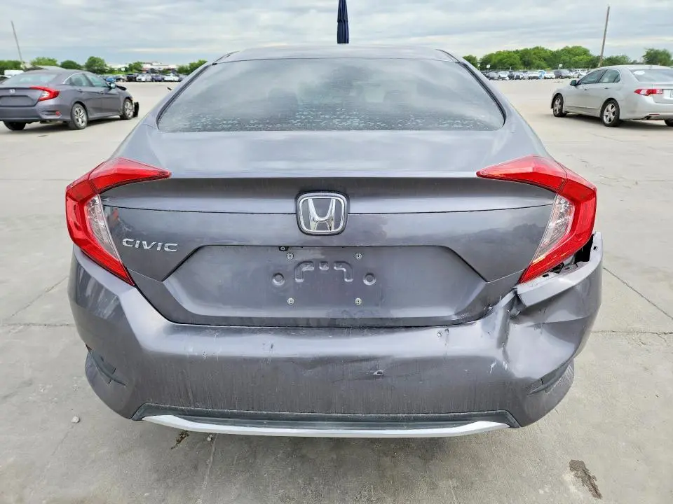 2019 HONDA CIVIC LX  