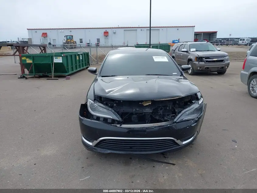 2015 CHRYSLER 200 LIMITED