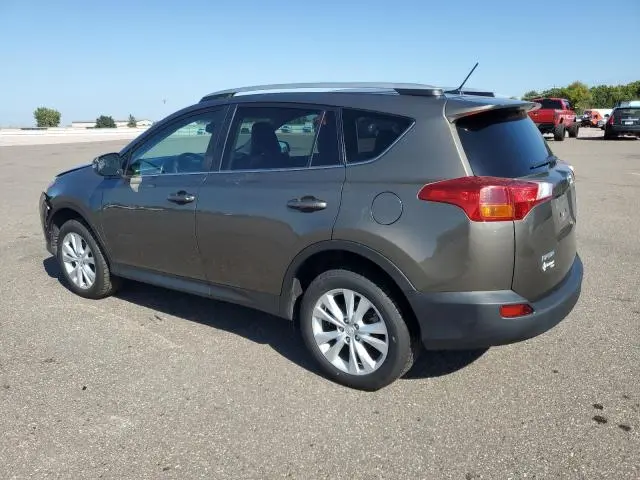 2015 TOYOTA RAV4 LIMITED  
