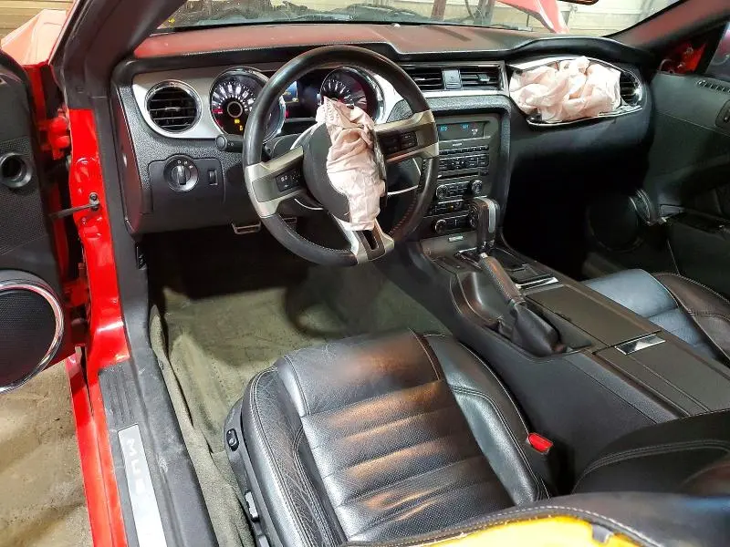 2014 FORD MUSTANG   