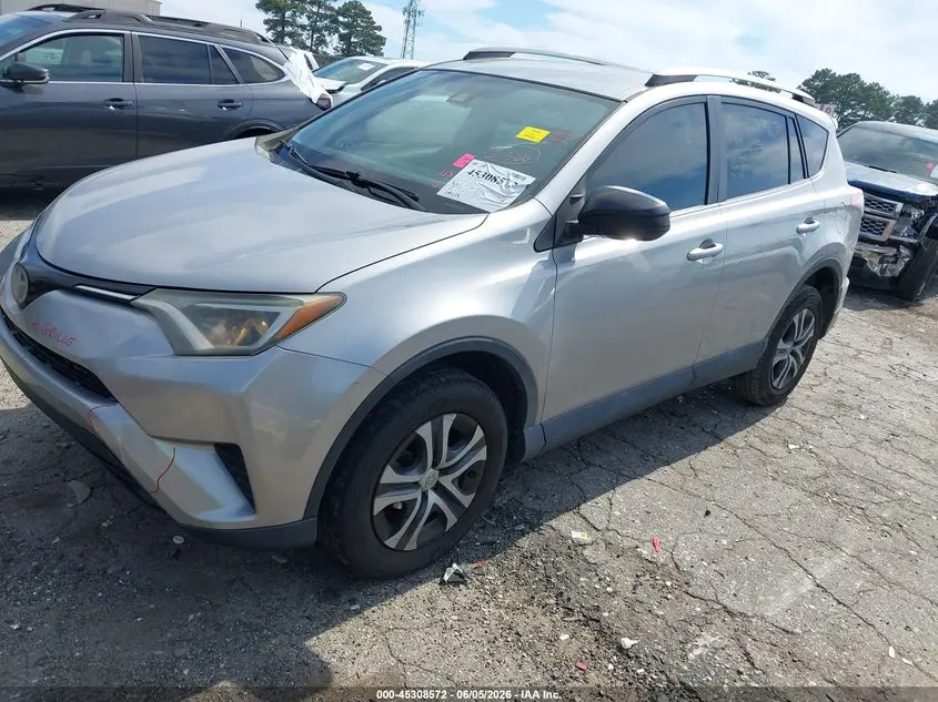 2017 TOYOTA RAV4 LE