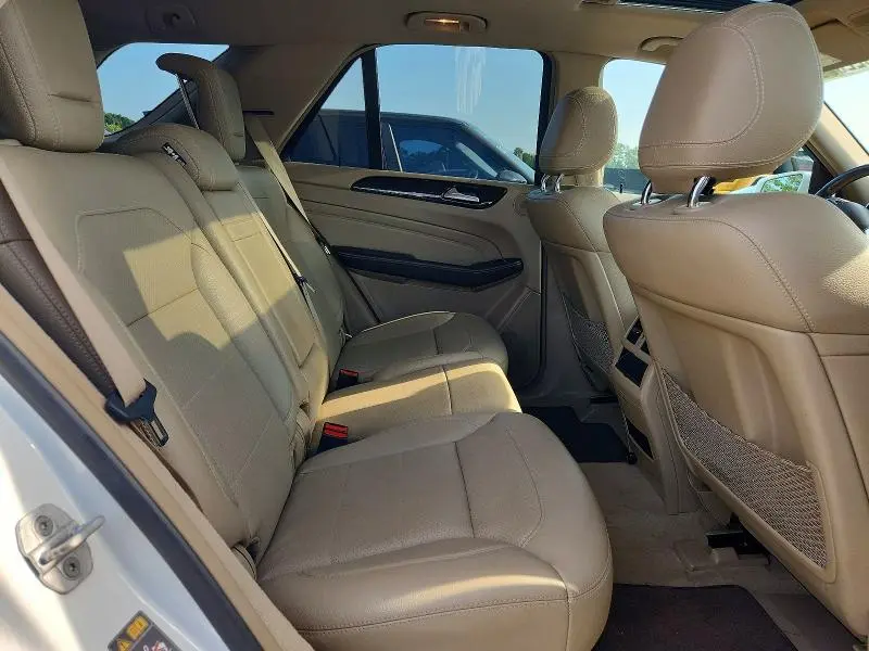 2015 MERCEDES-BENZ ML 350 4MATIC  