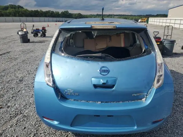 2012 NISSAN LEAF SV  