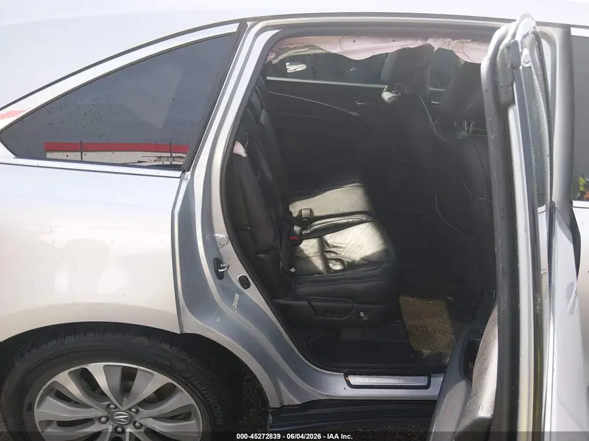 2015 ACURA MDX TECHNOLOGY PACKAGE