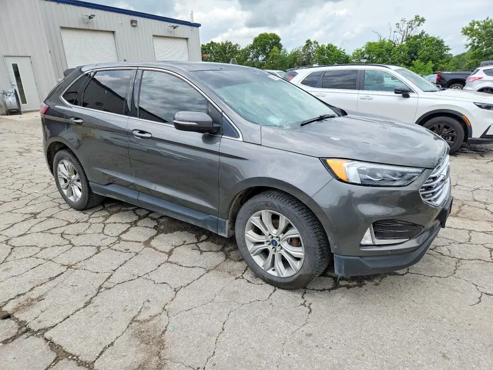 2019 FORD EDGE TITANIUM  