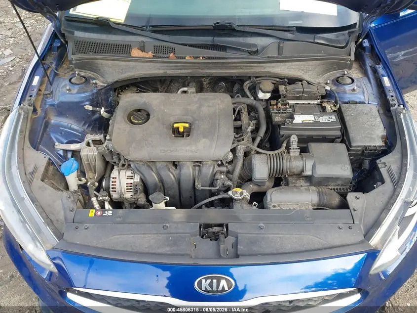 2019 KIA FORTE LXS