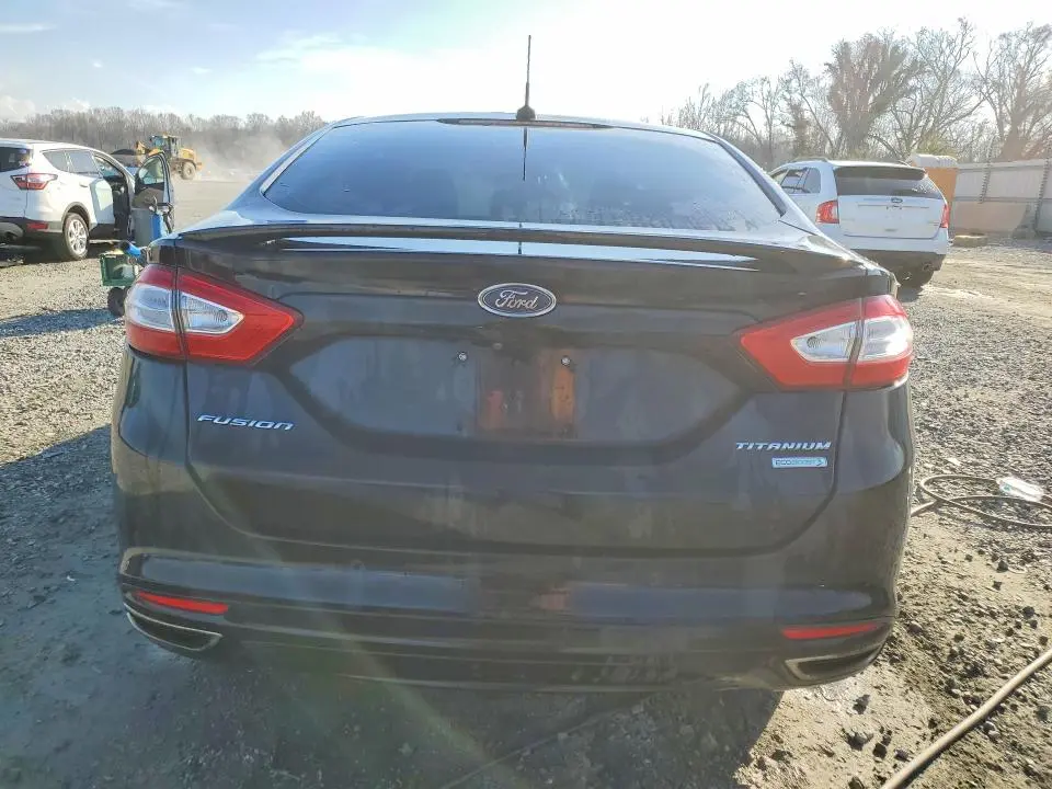 2016 FORD FUSION TITANIUM  