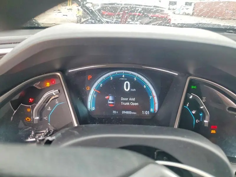 2016 HONDA CIVIC EX  