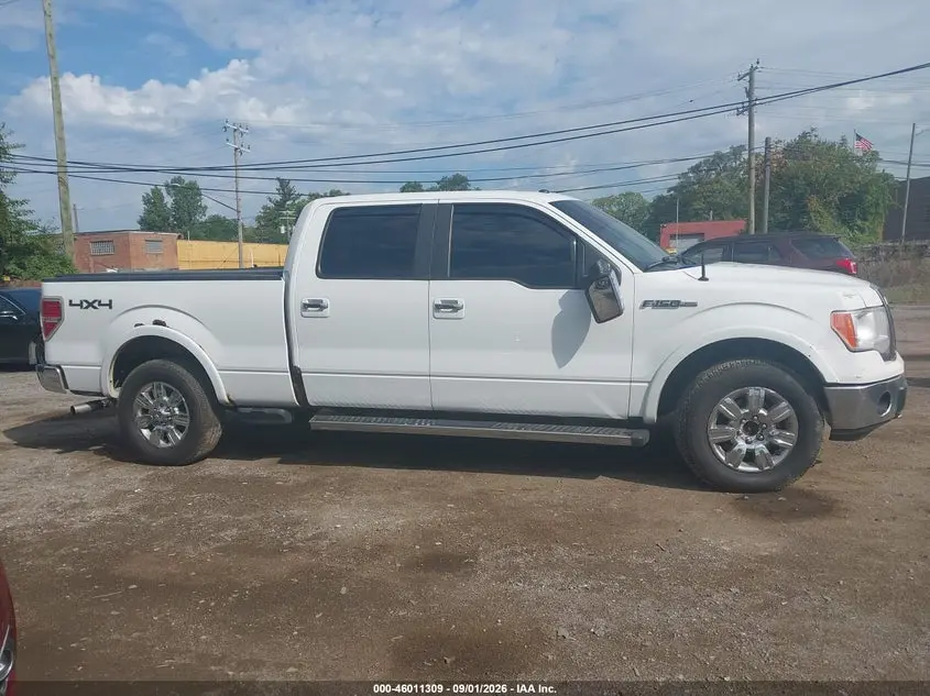 2010 FORD F-150 FX4/HARLEY-DAVIDSON/KING RANCH/LARIAT/PLATINUM/XL/XLT
