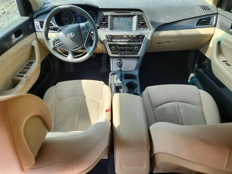 2017 HYUNDAI SONATA SPORT  