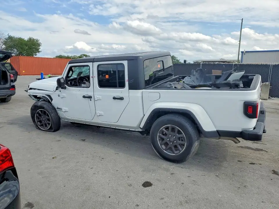 2023 JEEP GLADIATOR OVERLAND  