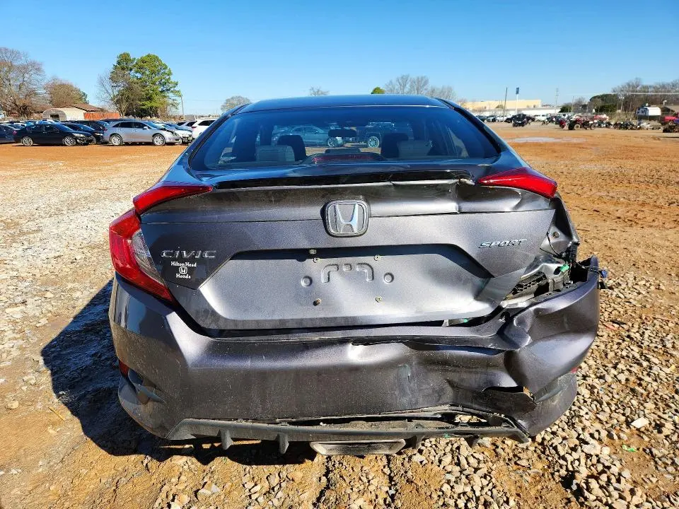 2019 HONDA CIVIC SPORT  