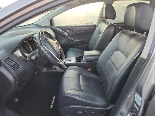 2012 NISSAN MURANO S  