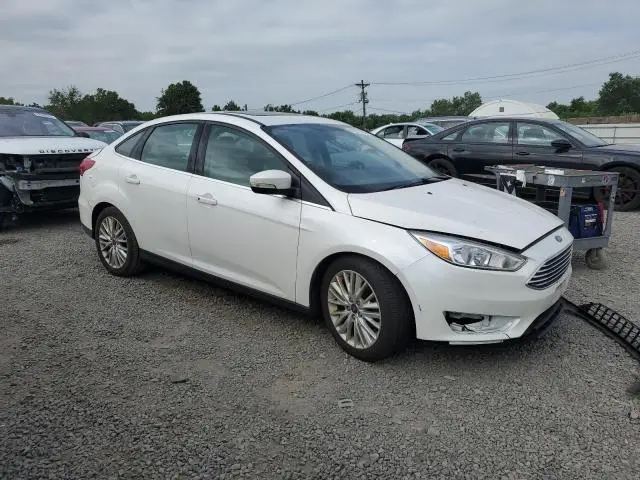 2018 FORD FOCUS TITANIUM  