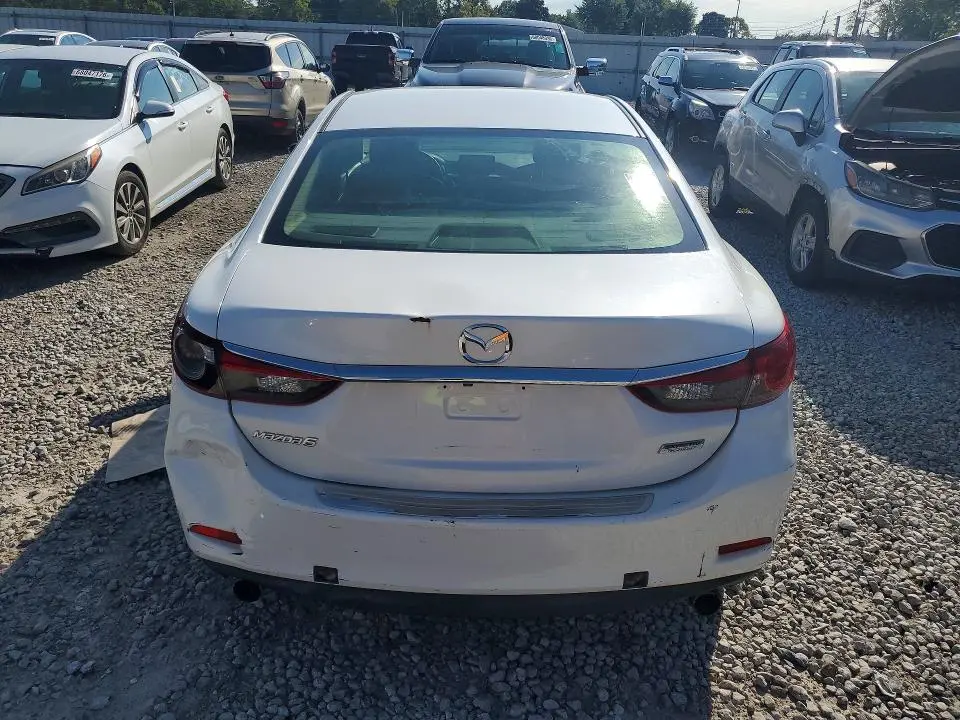 2016 MAZDA 6 TOURING  