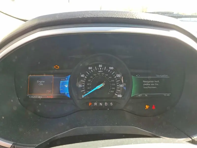 2015 FORD EDGE SEL  