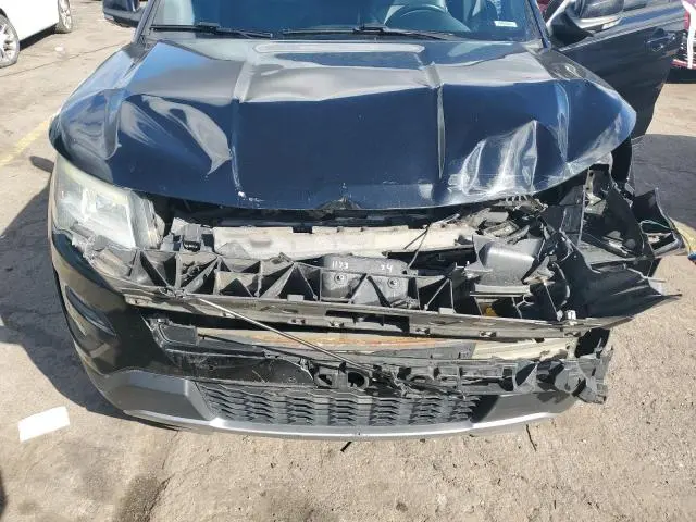 2016 FORD EXPLORER XLT  