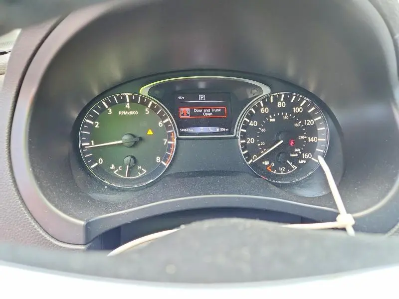 2016 NISSAN ALTIMA 2.5 SL  
