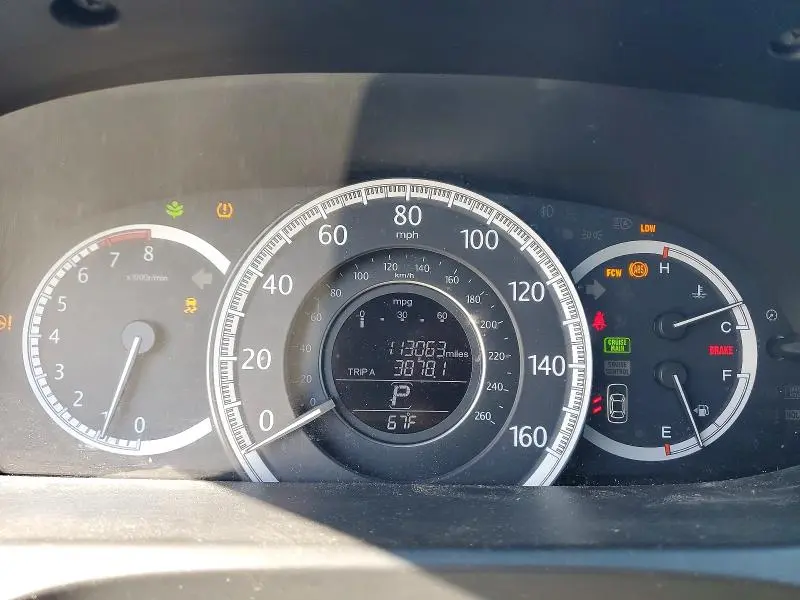 2013 HONDA ACCORD EXL  