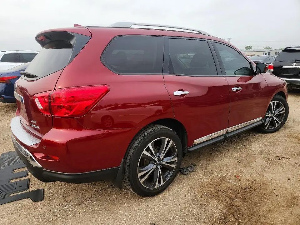 2020 NISSAN PATHFINDER PLATINUM  