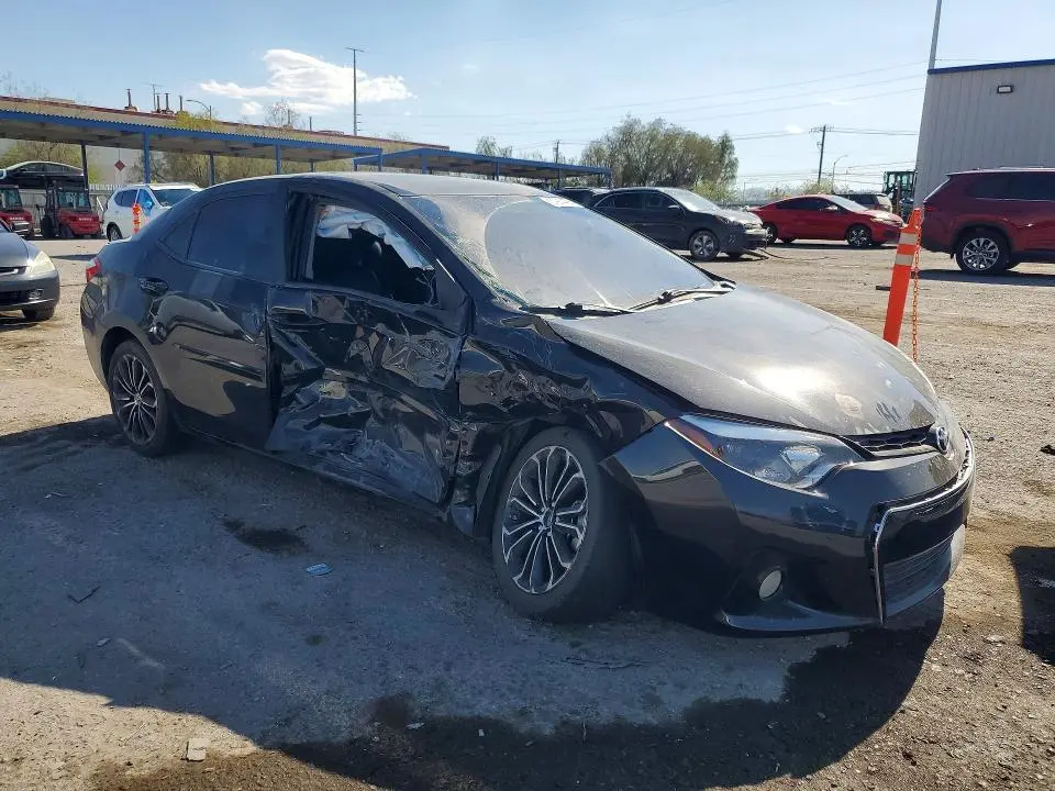 2016 TOYOTA COROLLA S PLUS  
