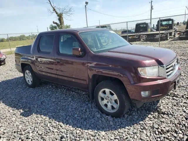 2013 HONDA RIDGELINE RTS  
