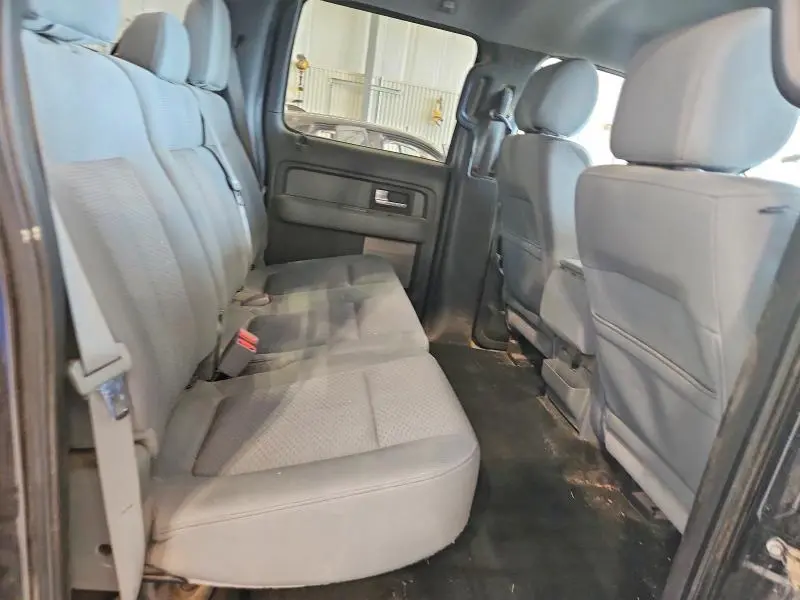 2013 FORD F150 SUPERCREW  