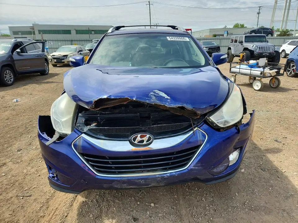 2012 HYUNDAI TUCSON LIMITED  